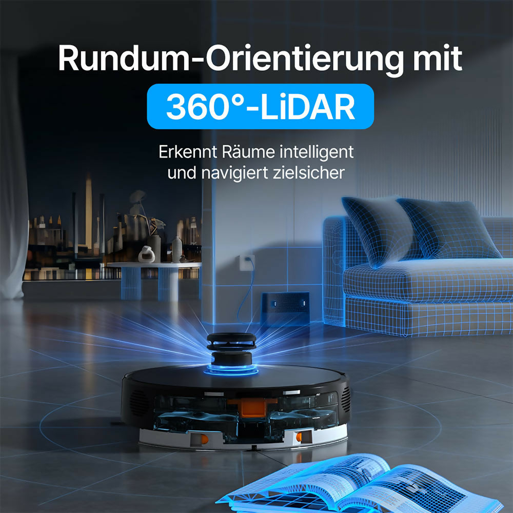 Saugroboter V8 Pro