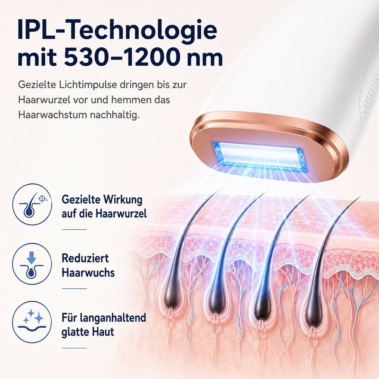 Oryzom ProSilk – IPL-Technologie mit Kühlfunktion für langanhaltend glatte Haut
