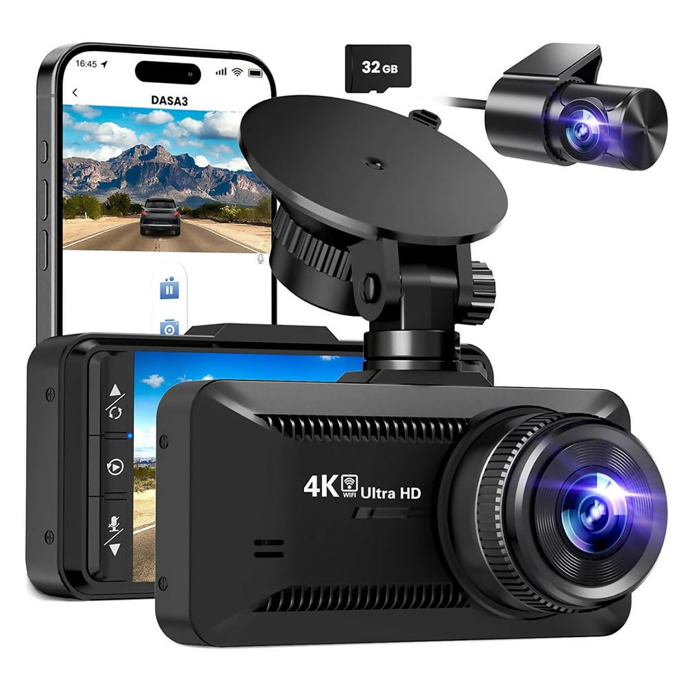 4K Dashcam mit 3,94