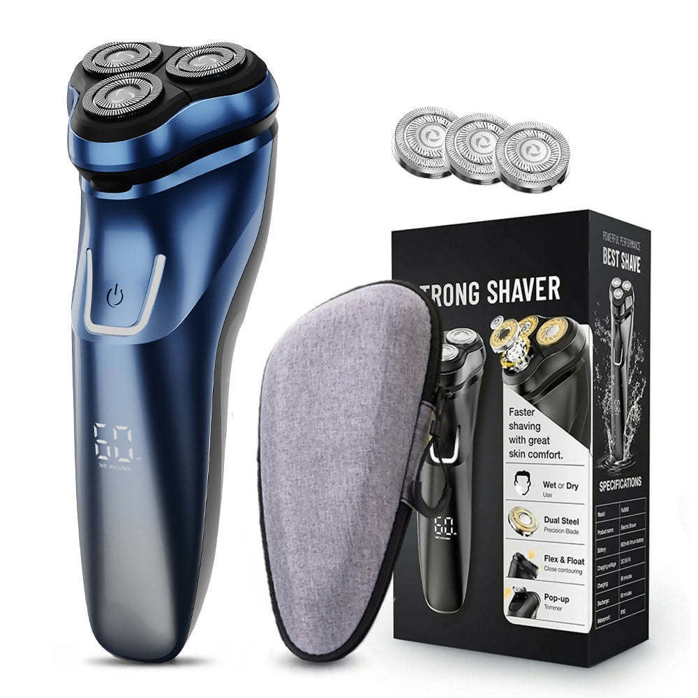 Oryzom ProCut – Präzise 4D-Klingen und integrierter Trimmer für eine gründliche und angenehme Rasur