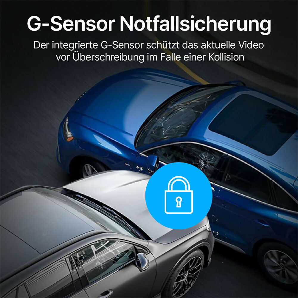 4K Dashcam mit 3,94