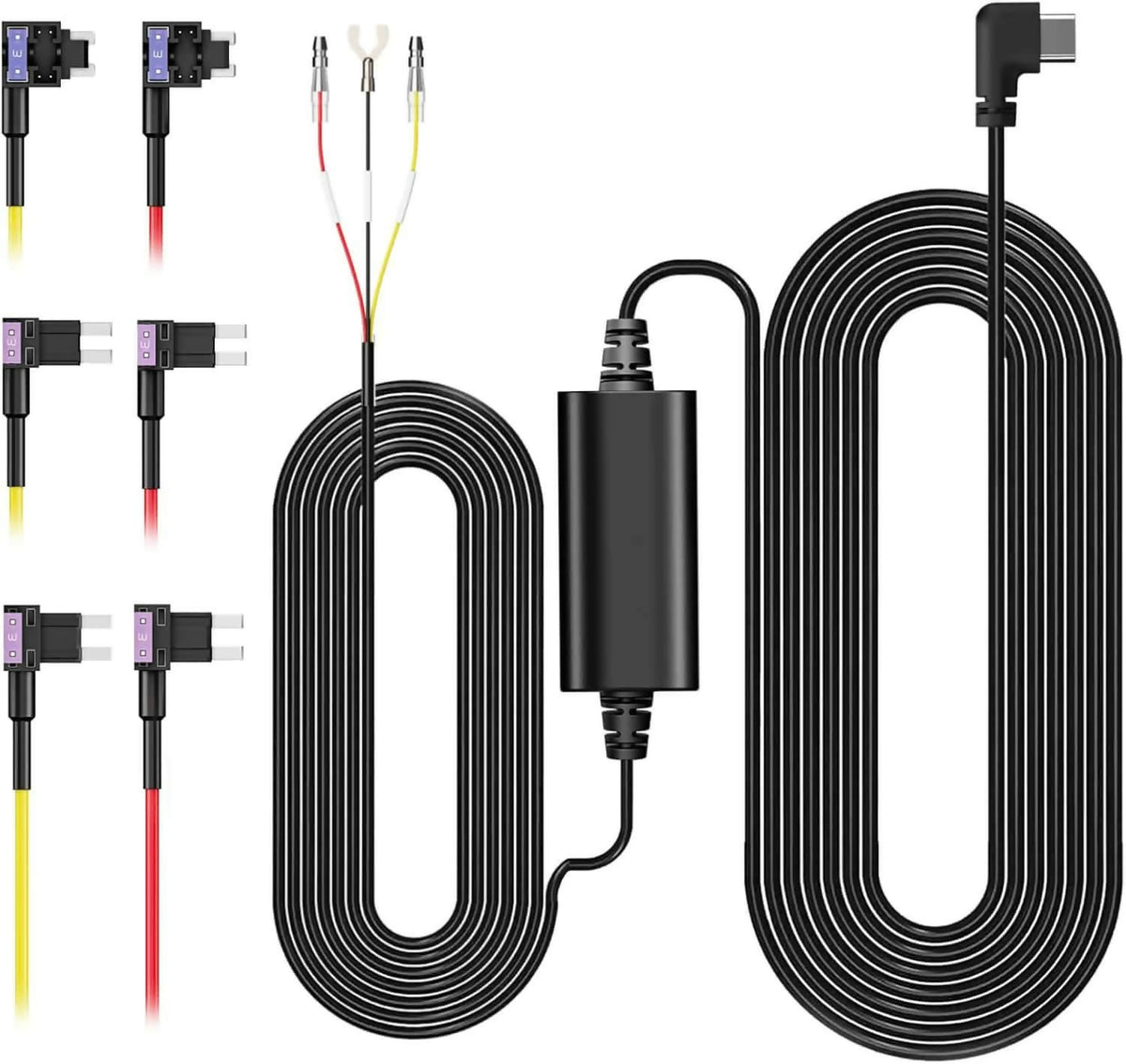 Hardwire-Kit für 24/7-Parküberwachung