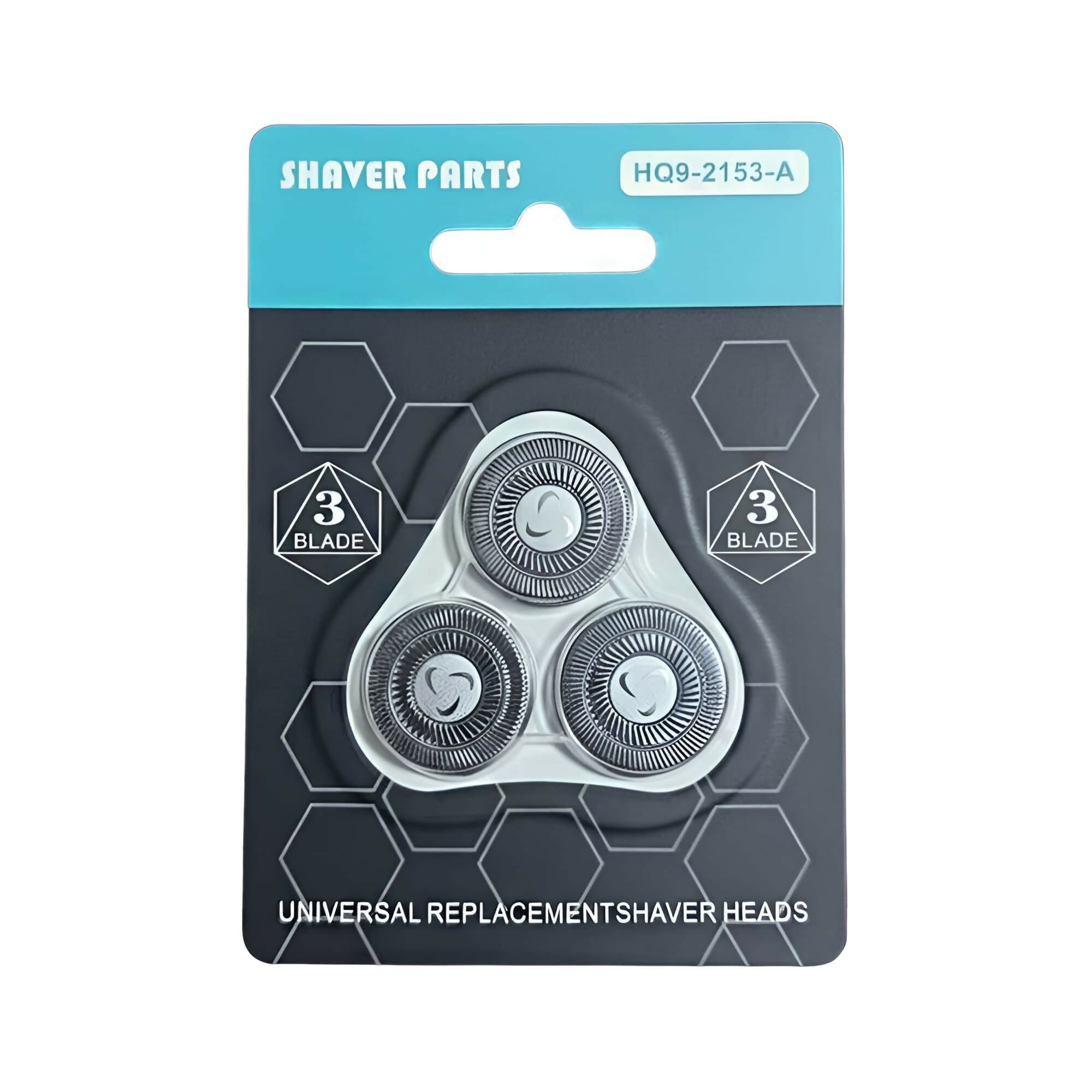 Ersatzscherkopf-Set für Herrenrasierer V1 Pro